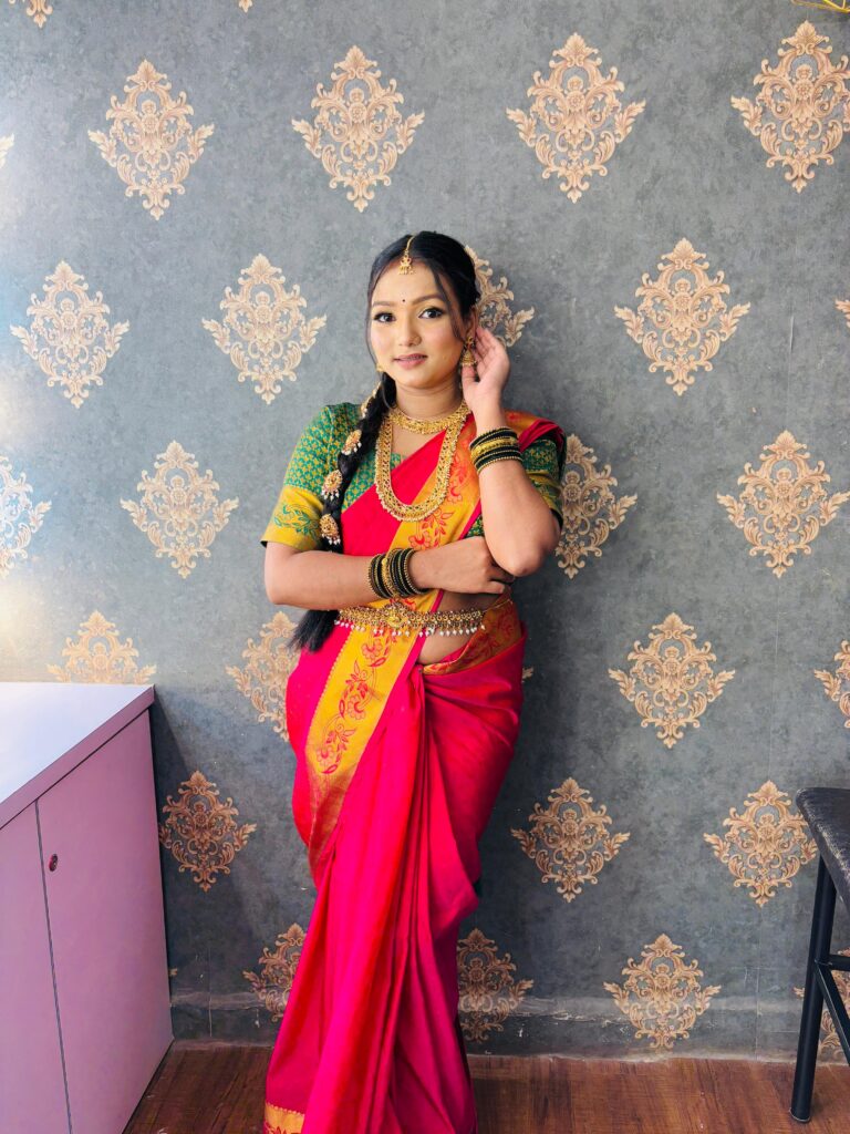 South Indian Bridal Look